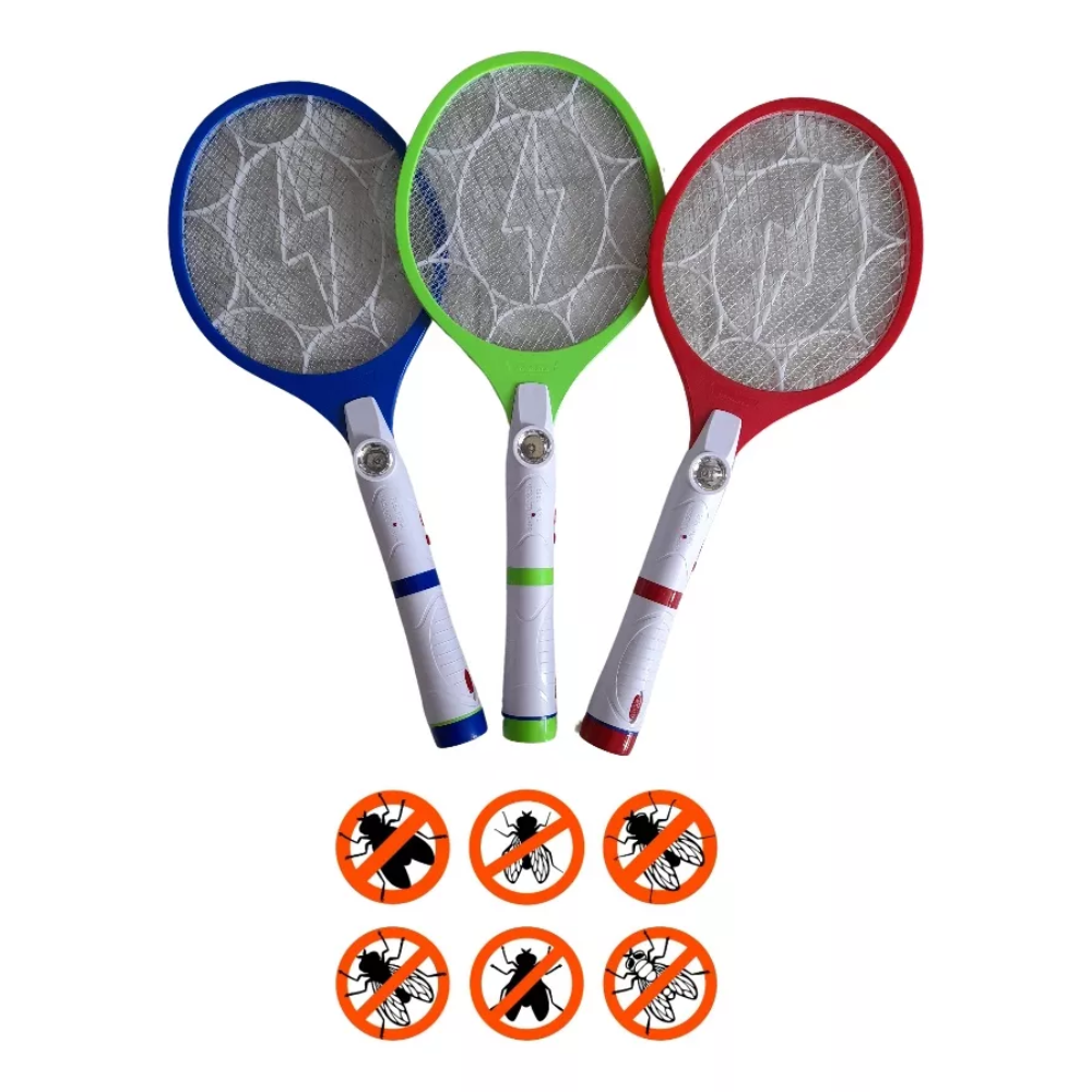 Raqueta Mata Zancudos Mosquitos